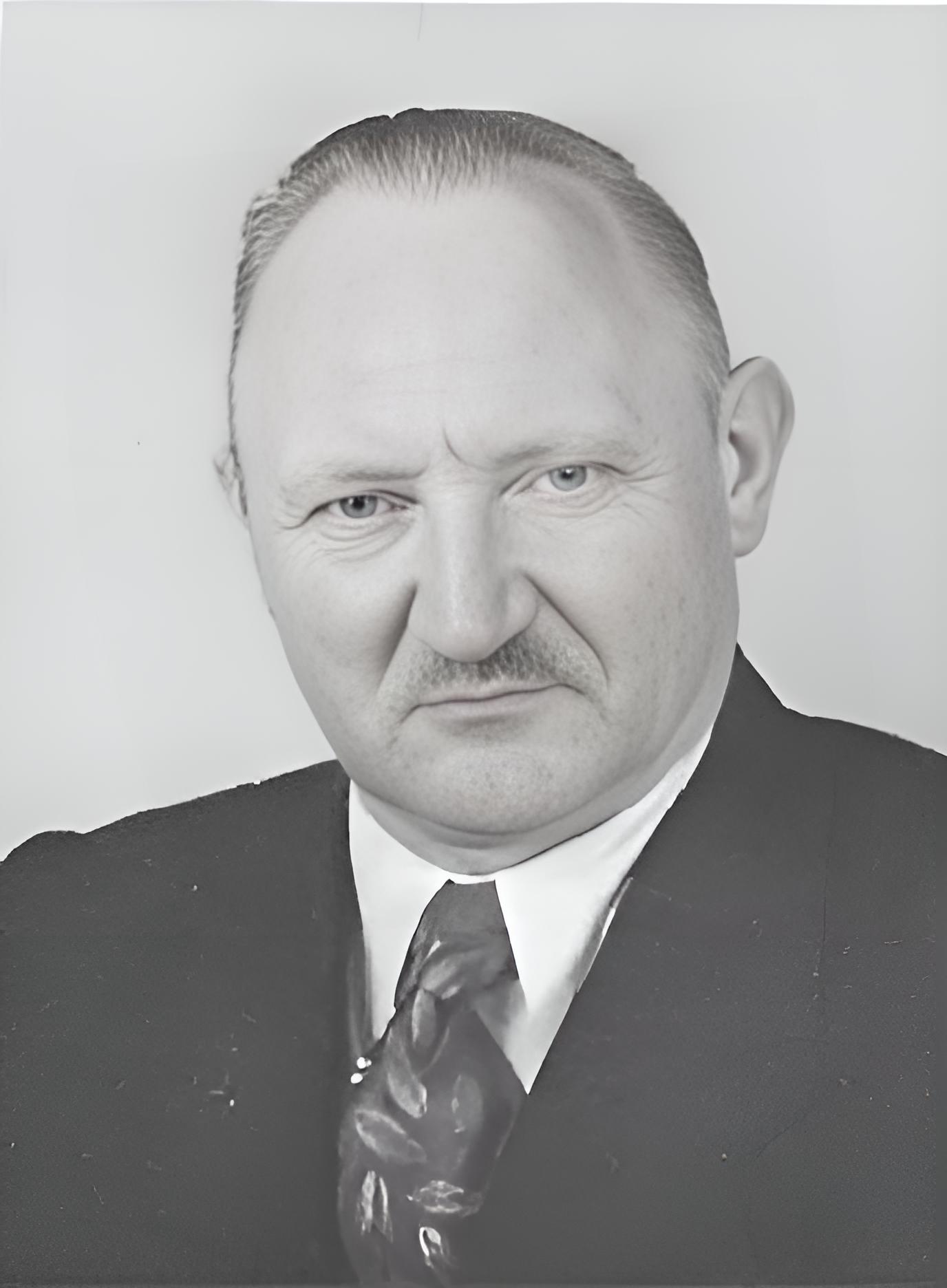 Chrysost Welte 1948-1955